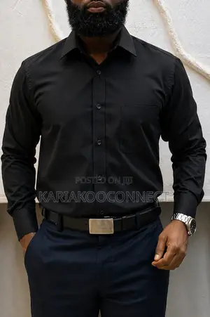Van Heusen Style Long Sleeve Dress Shirt