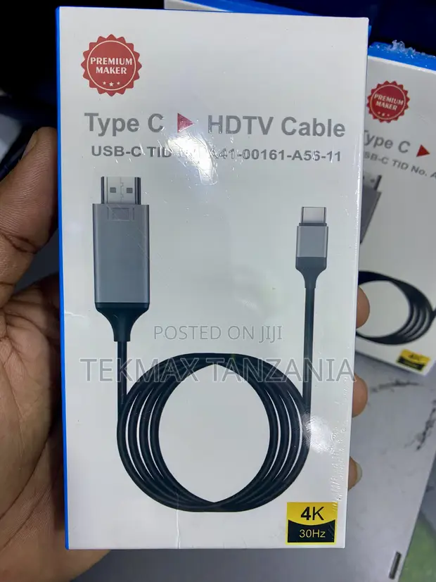 USB-C to HDMI Cable (4K @ 30Hz) - 1