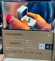Solarmax 43-Inch Android TV with ThinQ AI - 1