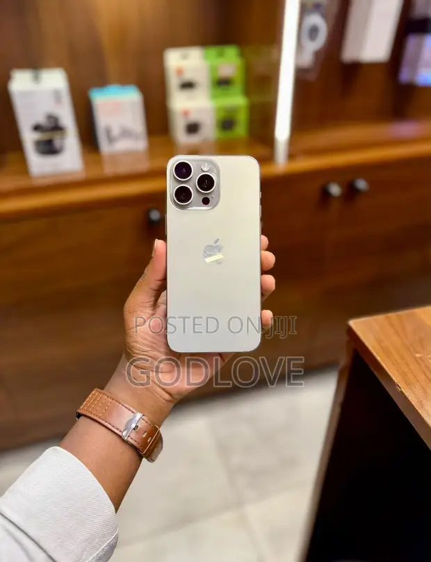 Apple iPhone 15 Pro Max 256GB Silver - 1
