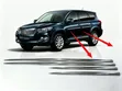 Car Universal Door Side Chrome Moulding - 1
