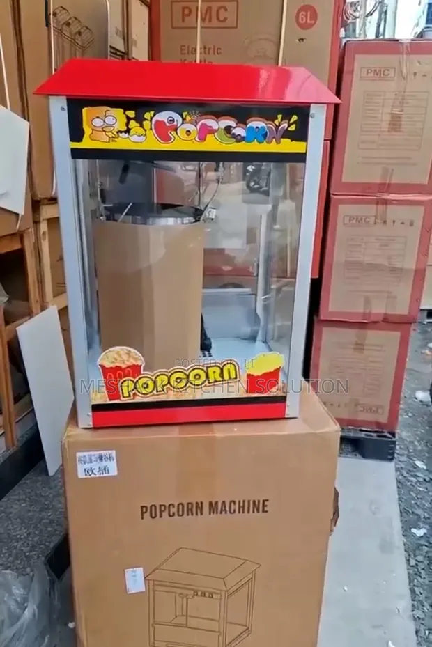 Commercial Tabletop Popcorn Machine - 1