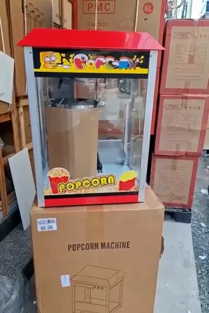 Commercial Tabletop Popcorn Machine