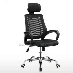 Black Ergonomic Office Chair