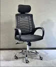 Black Ergonomic Office Chair - 2