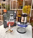 RAF Food Processor 3.0L, 6-in-1, Stainless Steel - 1