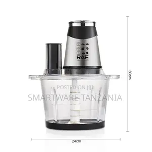 RAF Food Processor 3.0L, 6-in-1, Stainless Steel