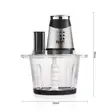 RAF Food Processor 3.0L, 6-in-1, Stainless Steel - 2