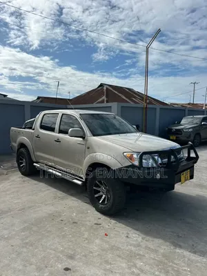 Toyota Hilux Vigo 2008 Silver