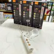 RAF Electric Egg Whisk 80W with 3 Speeds & Attachments - 2