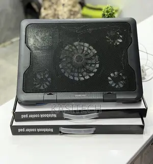 5-Fan Powerful Cooler Pad N137