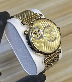 Keep Moving Men's Dual Dial Mesh Strap Watch
