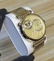 Keep Moving Men's Dual Dial Mesh Strap Watch - 1