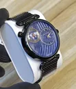 Keep Moving Men's Dual Dial Mesh Strap Watch - 2