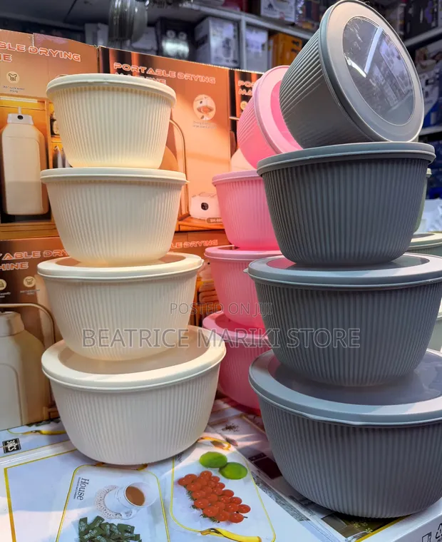 Set ya Vyombo vya Chakula vya Silicone - Vipande 4 - 1