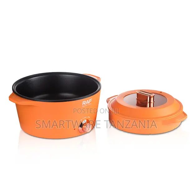 RAF Cooker ya Umeme 5L Frying Pan yenye Power Control - 1