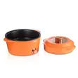 RAF Cooker ya Umeme 5L Frying Pan yenye Power Control - 1