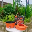 RAF Cooker ya Umeme 5L Frying Pan yenye Power Control - 2