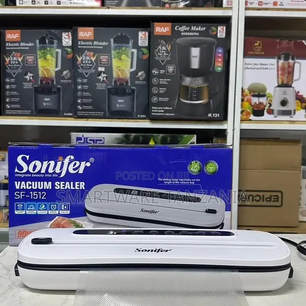 Sonifer Vacuum Sealer SF-1512 with Sliding Cutter - 1