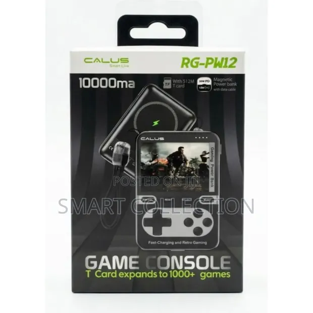 Calus Retro Game Console na Power Bank 10000mAh - 1