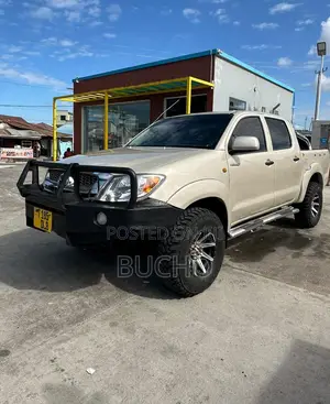 Toyota Hilux Vigo Double Cabin 2008