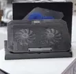 Brand New 2-Fan Laptop Cooling Pad - 2
