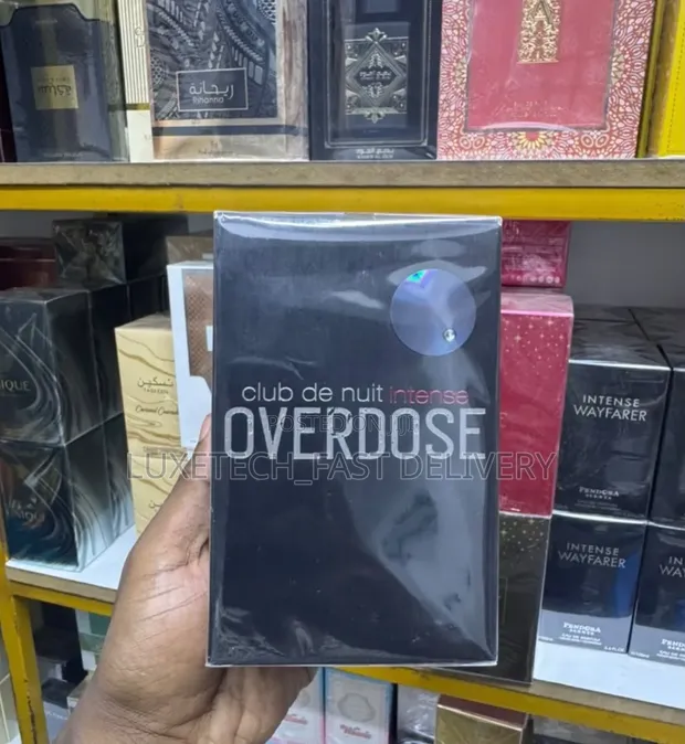 Armaf Club De Nuit Intense Overdose Men's Perfume - 1