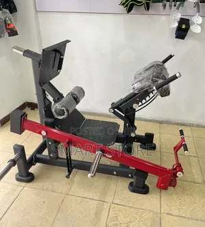 Bodyfit Weighted Hip Extension Machine - Mpya Kabisa