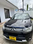Mitsubishi Outlander 2014 Black - 2