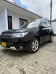 Mitsubishi Outlander 2014 Black - 4
