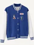 Mario Casas Unisex Collage Jackets - 1