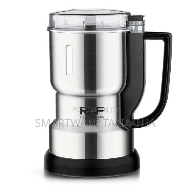 RAF Coffee Grinder 350W - 8 Stainless Steel Blades - 1