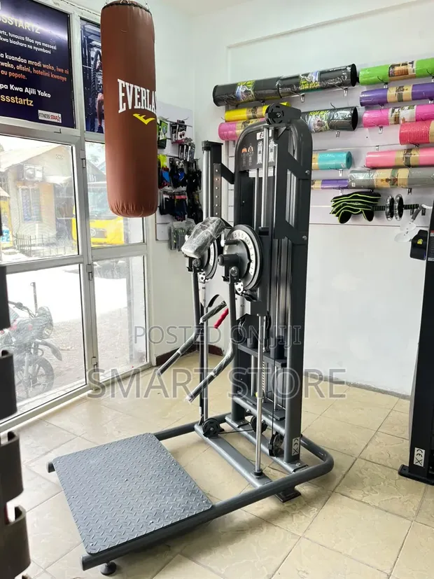Bodyfit Standing Multi Flight Machine - Shoulder & Chest Workout - 1