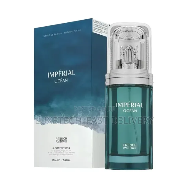 Imperial Océan 100ml by French Avenue - Woody Aquatic Men's Perfume - 1