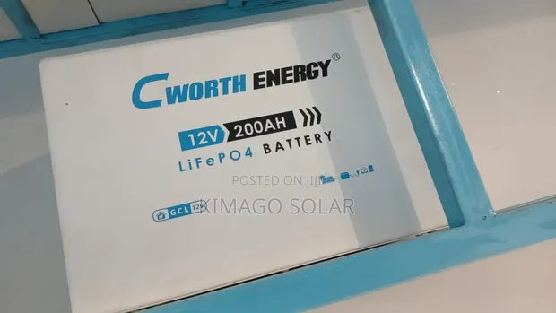 Cworth Energy Lithium Battery 200Ah 12.8V - 1