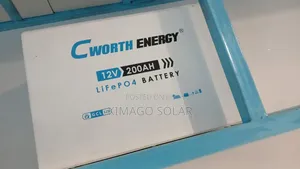Cworth Energy Lithium Battery 200Ah 12.8V