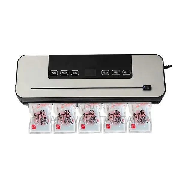 Mashine Mpya ya Lec ya Kufungia Hewa (Vacuum Sealer) - 1