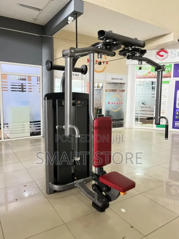 Bodyfit Pectoral Fly Rear Delt Machine - Mazoezi ya Kifua & Bega - 1