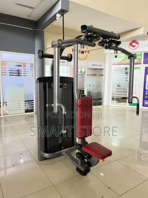 Bodyfit Pectoral Fly Rear Delt Machine - Mazoezi ya Kifua & Bega