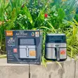 RAF Air Fryer 6.5L Kidhibiti cha Dijitali Chuma cha Kutuo - 1