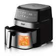 RAF Air Fryer 6.5L Kidhibiti cha Dijitali Chuma cha Kutuo - 2