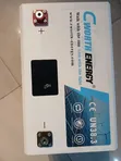Betri ya LiFePO4 200Ah 12.8V yenye Display kwa Solar - 2
