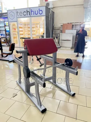 Commercial Preacher Curl Bench - Biceps Training