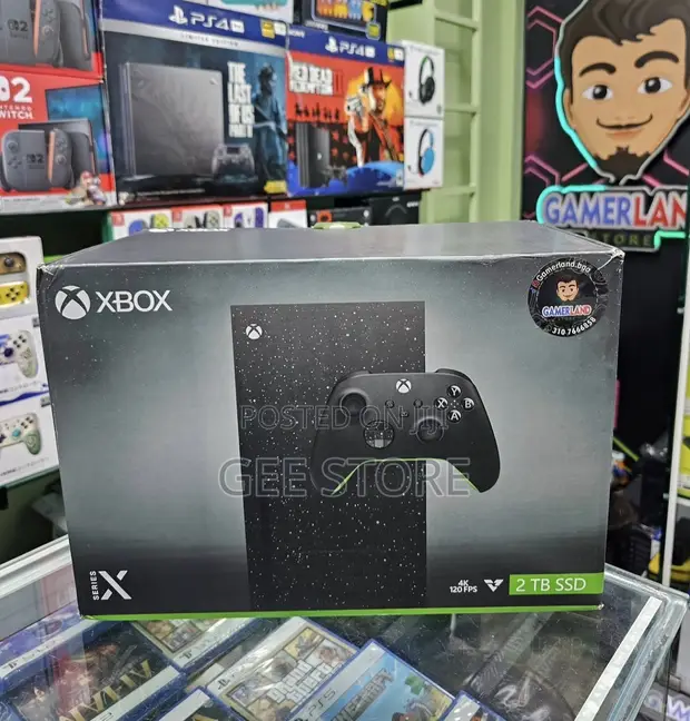 Xbox Series X Galaxy Edition 2TB - 1