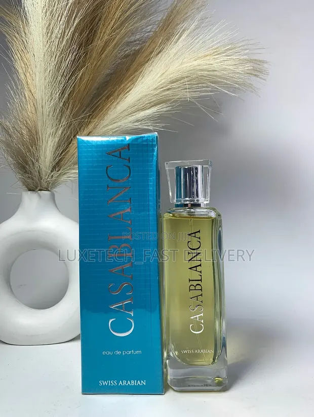 Casablanca na Swiss Arabian 100ml Eau de Parfum ya Wote - 1