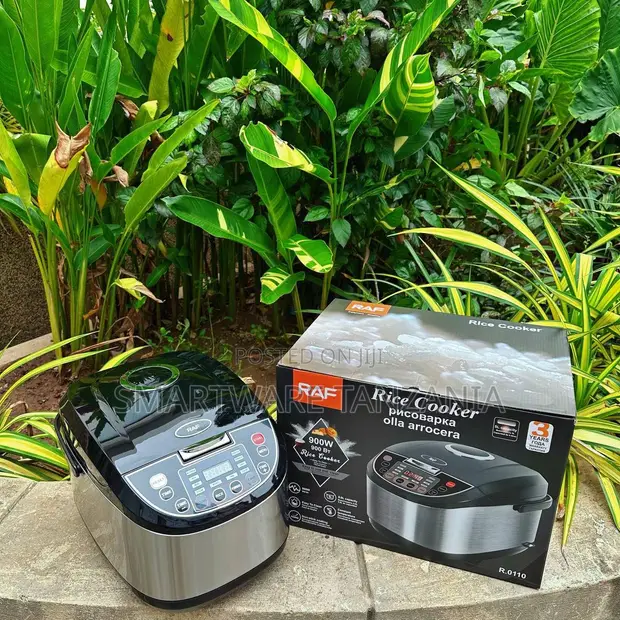 RAF Rice Cooker, 900W, Digital Control, Non-Stick - 1