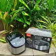 RAF Rice Cooker, 900W, Digital Control, Non-Stick - 1