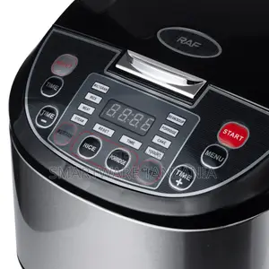 RAF Rice Cooker, 900W, Digital Control, Non-Stick