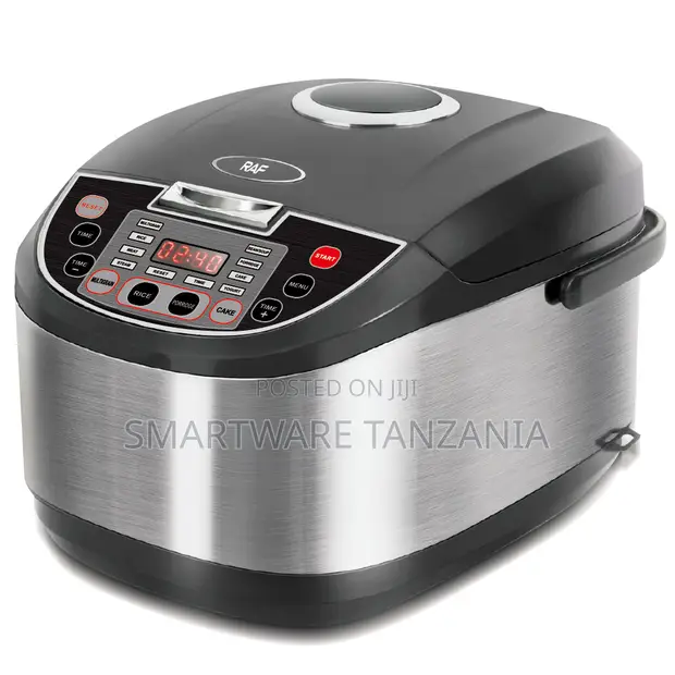 RAF Rice Cooker 900W yenye Kidhibiti cha Dijitali - 1