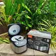 RAF Rice Cooker 900W yenye Kidhibiti cha Dijitali - 2